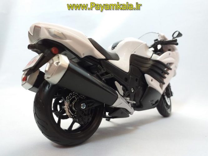 ماکت فلزی موتورسیکلت کاوازاکی (KAWASAKI NINJA ZX-14R BY MAISTO)(1/12)