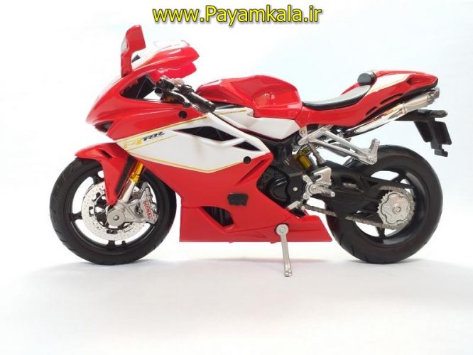 ماکت فلزی موتورسیکلت ام وی (MV AGUSTA F4 RR 2012 BY MAISTO)(1/12)