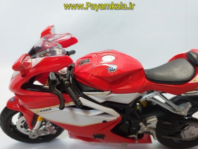 ماکت فلزی موتورسیکلت ام وی (MV AGUSTA F4 RR 2012 BY MAISTO)(1/12)