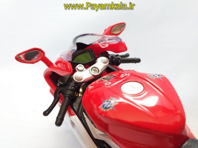 ماکت فلزی موتورسیکلت ام وی (MV AGUSTA F4 RR 2012 BY MAISTO)(1/12)