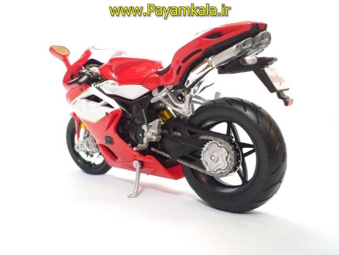 ماکت فلزی موتورسیکلت ام وی (MV AGUSTA F4 RR 2012 BY MAISTO)(1/12)