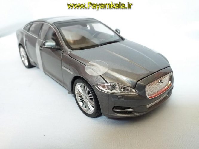 ماکت جگوار نوک مدادی 1:24 (2010JAGUAR XJ BY WELLY)