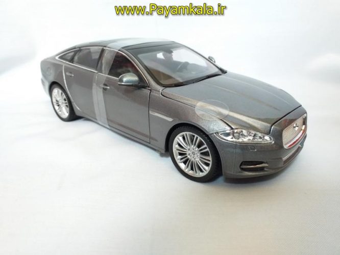 ماکت جگوار نوک مدادی 1:24 (2010JAGUAR XJ BY WELLY)