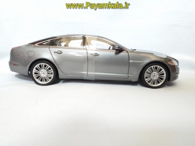 ماکت جگوار نوک مدادی 1:24 (2010JAGUAR XJ BY WELLY)