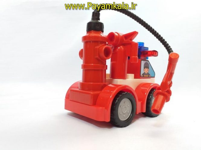 اسباب بازی لگو ماشین آتشنشانی (YONG FA 222-H143)