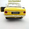 ماکت ب ام و 2002 (بی ام دبلیو BMW) بزرگ 1:24 ساخت WELLY (رنگ زرد)