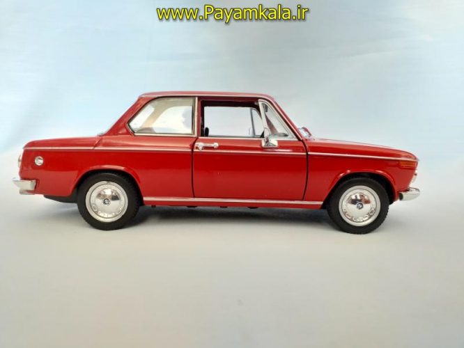 ماکت ب ام و 2002 (بی ام دبلیو BMW) بزرگ 1:24 ساخت WELLY (رنگ زرشکی)