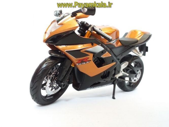 ماکت فلزی موتورسیکلت سوزوکی (SUZUKI GSX-R1000 BY MAISTO)(1/12)