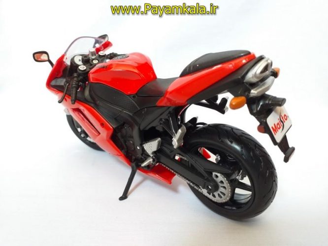 ماکت فلزی موتورسیکلت کاوازاکی (KAWASAKI NINJA ZX-6R BY MAISTO)(1/12)