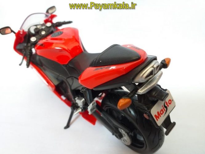 ماکت فلزی موتورسیکلت کاوازاکی (KAWASAKI NINJA ZX-6R BY MAISTO)(1/12)