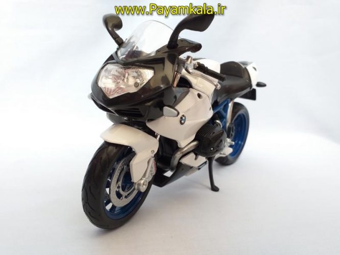 ماکت فلزی موتورسیکلت ب ام و (BMW HP2 SPORT BY MAISTO)(1/12)