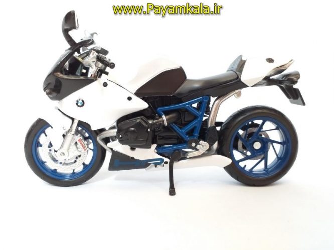 ماکت فلزی موتورسیکلت ب ام و (BMW HP2 SPORT BY MAISTO)(1/12)