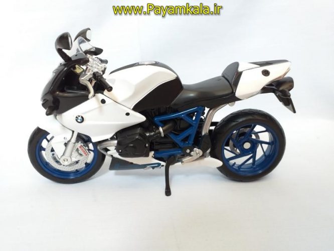 ماکت فلزی موتورسیکلت ب ام و (BMW HP2 SPORT BY MAISTO)(1/12)