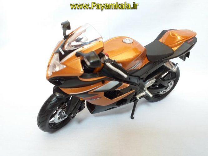 ماکت فلزی موتورسیکلت سوزوکی (SUZUKI GSX-R1000 BY MAISTO)(1/12)