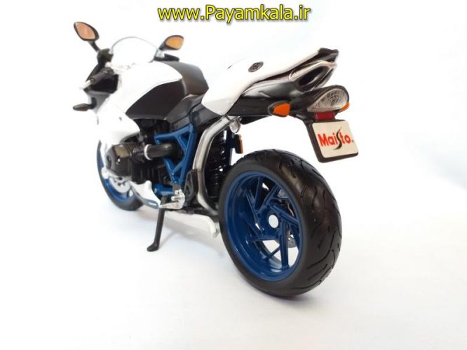 ماکت فلزی موتورسیکلت ب ام و (BMW HP2 SPORT BY MAISTO)(1/12)