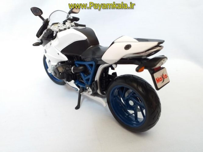 ماکت فلزی موتورسیکلت ب ام و (BMW HP2 SPORT BY MAISTO)(1/12)