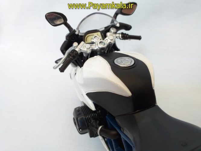 ماکت فلزی موتورسیکلت ب ام و (BMW HP2 SPORT BY MAISTO)(1/12)