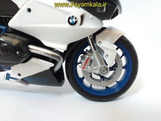 ماکت فلزی موتورسیکلت ب ام و (BMW HP2 SPORT BY MAISTO)(1/12)