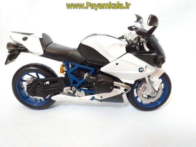 ماکت فلزی موتورسیکلت ب ام و (BMW HP2 SPORT BY MAISTO)(1/12)