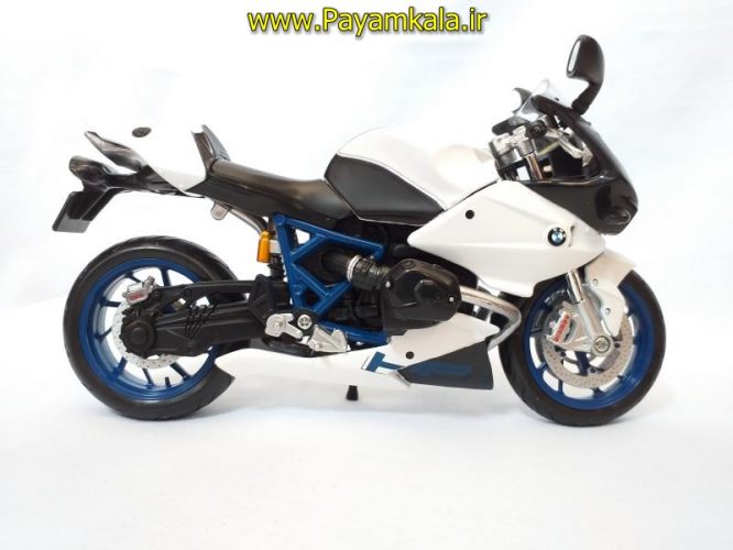 ماکت فلزی موتورسیکلت ب ام و (BMW HP2 SPORT BY MAISTO)(1/12)