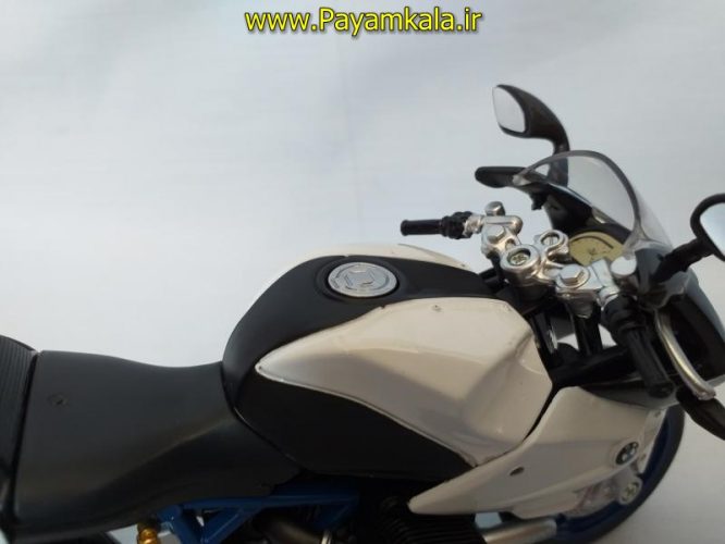 ماکت فلزی موتورسیکلت ب ام و (BMW HP2 SPORT BY MAISTO)(1/12)