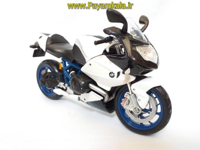 ماکت فلزی موتورسیکلت ب ام و (BMW HP2 SPORT BY MAISTO)(1/12)