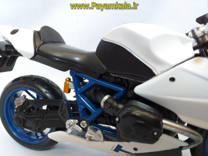 ماکت فلزی موتورسیکلت ب ام و (BMW HP2 SPORT BY MAISTO)(1/12)