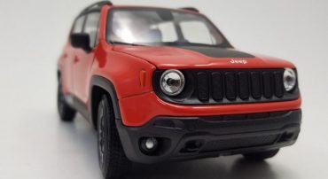 ماکت جیپ 1:24 (JEEP RENEGADE TRAILHAWK BY WELLY)