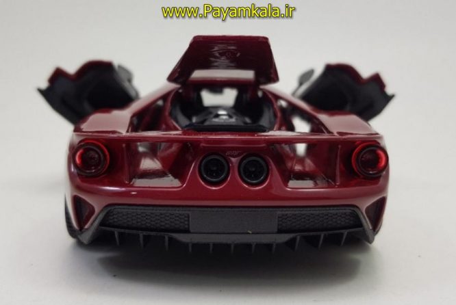 ماکت فورد (2017FORD GT BY WELLY)