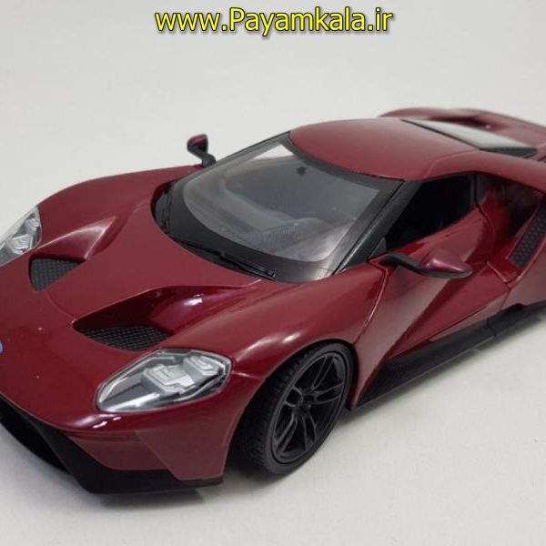 ماکت فورد (2017FORD GT BY WELLY)