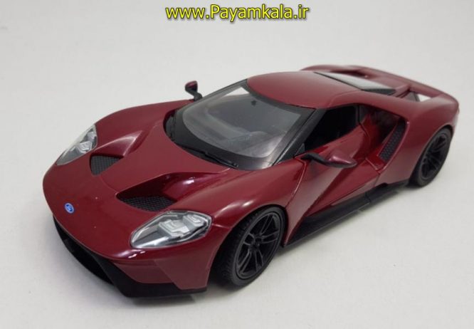 ماکت فورد (2017FORD GT BY WELLY)