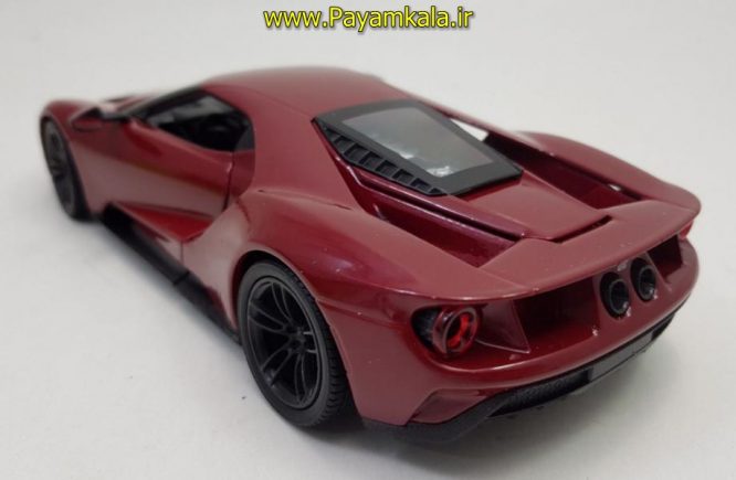 ماکت فورد (2017FORD GT BY WELLY)