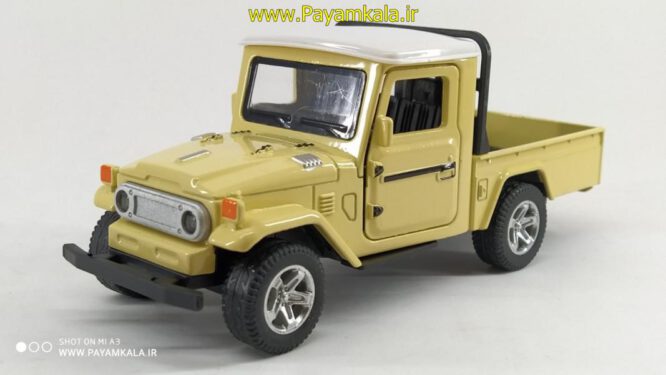 ماشین فلزی تویوتا FJ CRUISER قدیمی