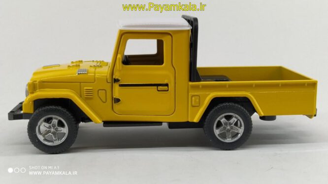 ماشین فلزی تویوتا FJ CRUISER قدیمی