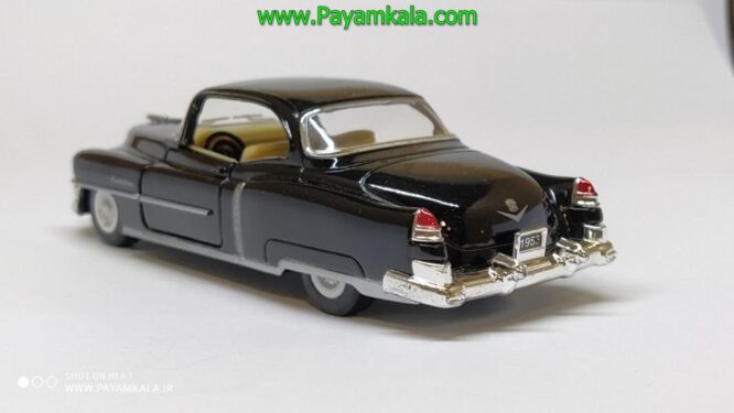 ماشین فلزی کادیلاک (1953CADILLAC SERIES 62 BY KINSMART) مشکی