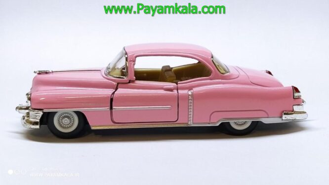 ماشین فلزی کادیلاک (1953CADILLAC SERIES 62 BY KINSMART) صورتی