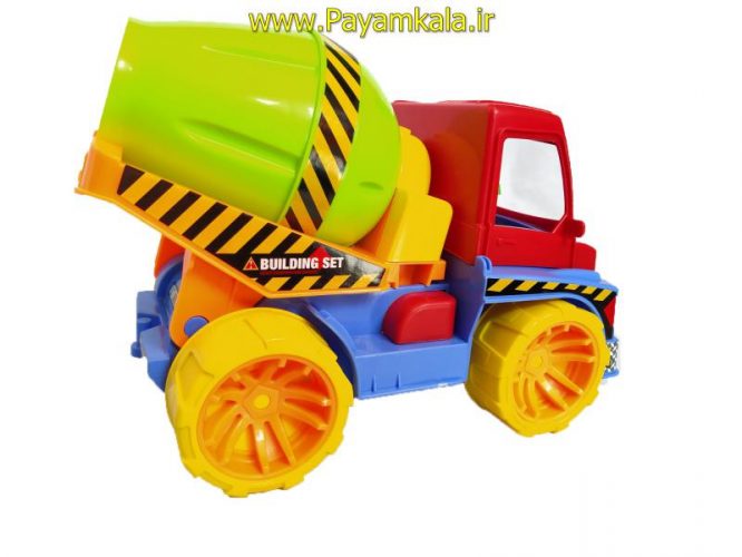 اسباب بازی کامیون میکسر قدرتی نشکن درج (DORJ TOY)