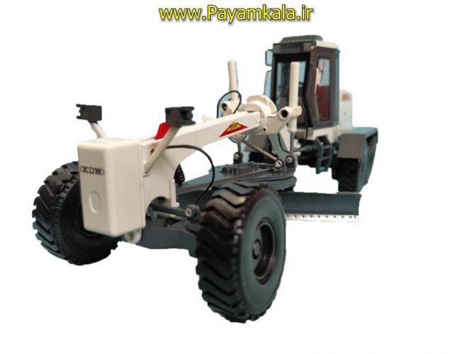 ماکت فلزی گریدر (KDW 1:35) جعبه دار (MOTOR GRADER 625027) سفید