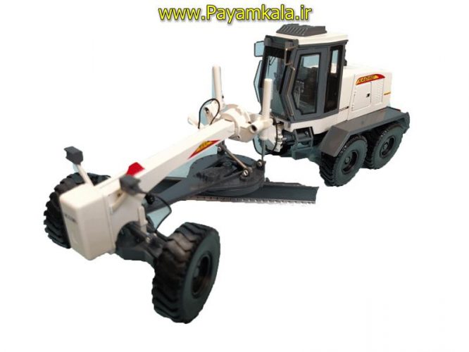 ماکت فلزی گریدر (KDW 1:35) جعبه دار (MOTOR GRADER 625027) سفید