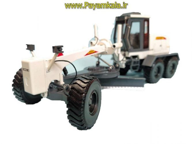 ماکت فلزی گریدر (KDW 1:35) جعبه دار (MOTOR GRADER 625027) سفید