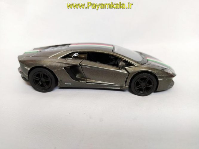 ماشین فلزی لامبورگینی اونتادور (LAMBORGHINI AVENTADOR LP700-4 BY KINSMART) نوک مدادی 