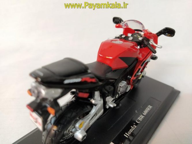 ماکت فلزی موتورسیکلت هوندا (HONDA CBR 600RR BY MAISTO)(1/18)