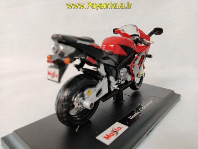 ماکت فلزی موتورسیکلت هوندا (HONDA CBR 600RR BY MAISTO)(1/18)