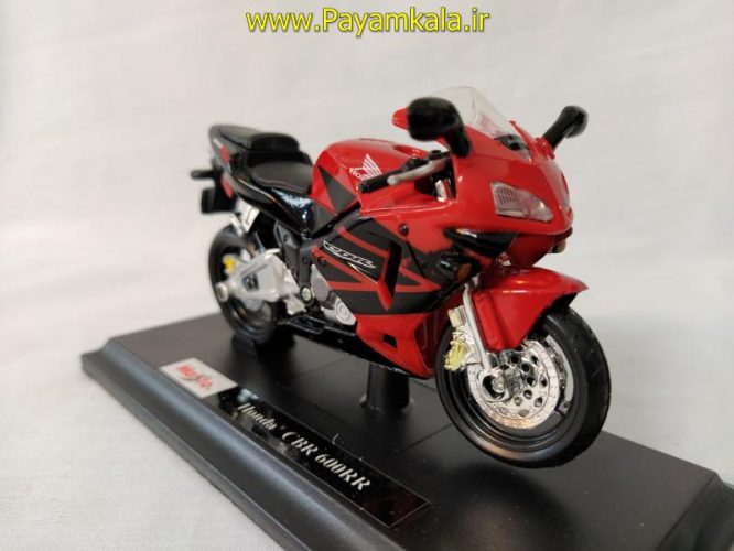 ماکت فلزی موتورسیکلت هوندا (HONDA CBR 600RR BY MAISTO)(1/18)