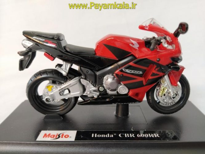 ماکت فلزی موتورسیکلت هوندا (HONDA CBR 600RR BY MAISTO)(1/18)