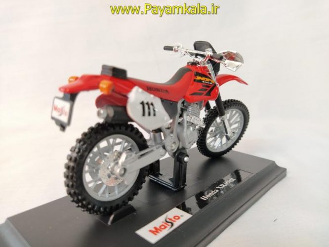 ماکت فلزی موتورسیکلت هوندا (HONDA XR400R BY MAISTO)(1/18)