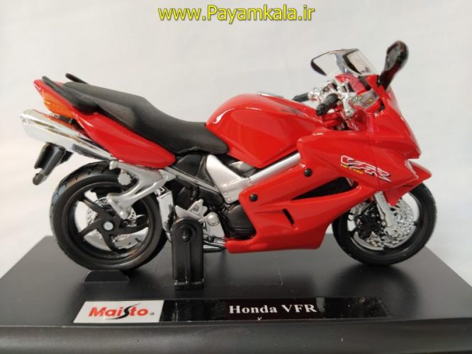 ماکت فلزی موتورسیکلت هوندا (HONDA VFR BY MAISTO)(1/18)