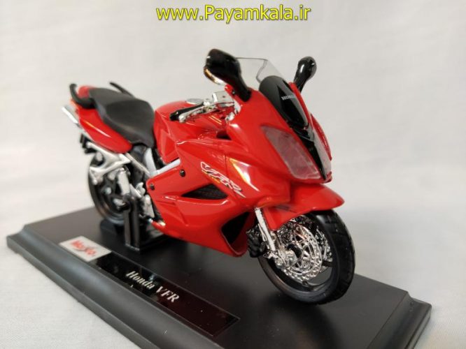 ماکت فلزی موتورسیکلت هوندا (HONDA VFR BY MAISTO)(1/18)