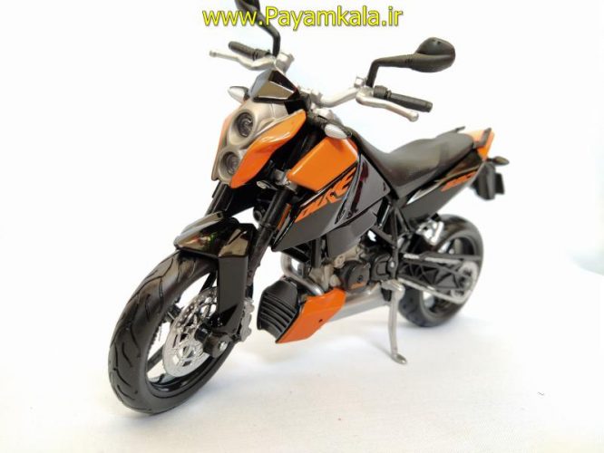 ماکت فلزی موتورسیکلت کی تی ام (KTM 690 DUKE BY MAISTO)(1/12)