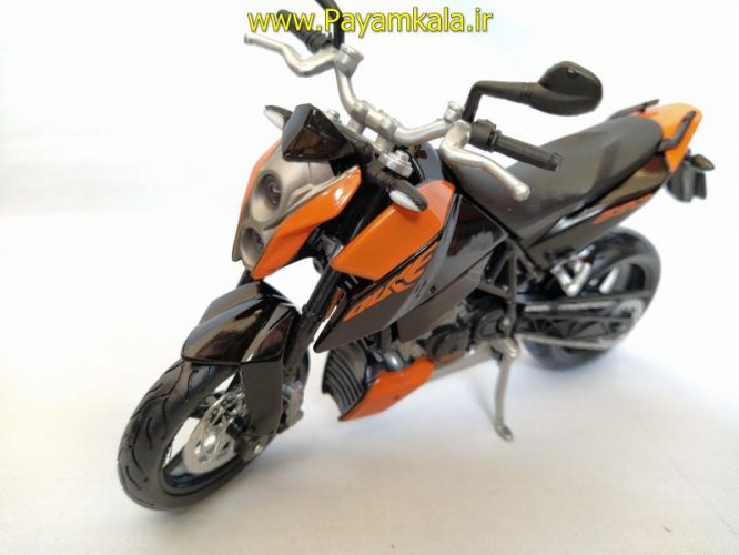 ماکت فلزی موتورسیکلت کی تی ام (KTM 690 DUKE BY MAISTO)(1/12)